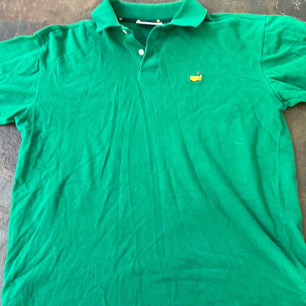 SLAZENGER AUGUSTA NATIONAL GOLF SHOP LARGE POLO